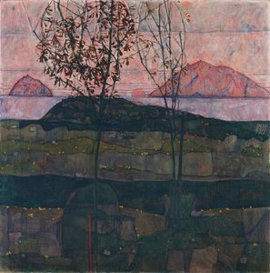 夕日、1913