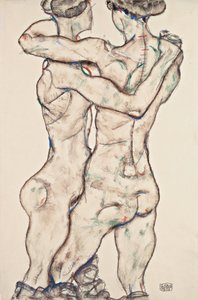  作： Egon Schiele