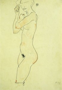 立ちヌード;スタンディングアクト、1913