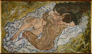ウマルムン（キャンバスに油彩） 作： Egon Schiele