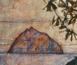 ヴェルシンケンデ・ゾンネ（油彩・キャンバス）