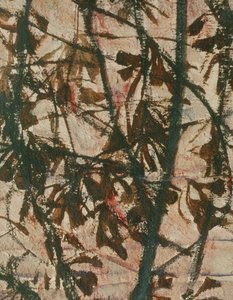 ヴェルシンケンデ・ゾンネ（油彩・キャンバス） 作： エゴンシーレ