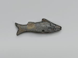魚の図（ファイエンス） 作： Egyptian