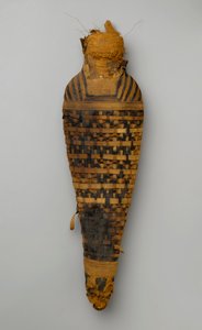 鷹のミイラ（動物遺跡＆リネン） 作： Egyptian