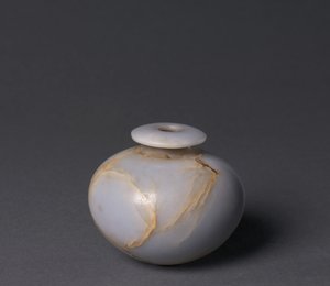 化粧品容器、紀元前1980〜1901年 作： Egyptian 12th Dynasty