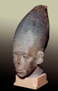 アメンエムハ一世の肖像（アメンエムハ一世 作： Egyptian 12th Dynasty