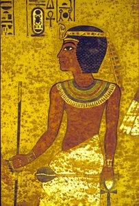 古代エジプト、ツテンカーメン、ツテンカーメンの墓 作： Egyptian 18th Dynasty