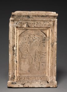 国内の神社、紀元前1479-1425年 作： Egyptian 18th Dynasty