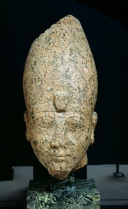 ハトシェプスト女王（紀元前1473-c.1458紀元前）またはツトメス2世（c.1491-c.1479）新王国、紀元前1479-1425紀元前（花崗岩）