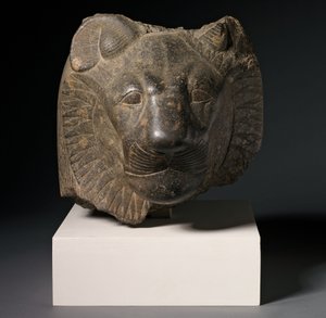 セクメットの首長、テーベ、紀元前1391-53年 作： Egyptian 18th Dynasty