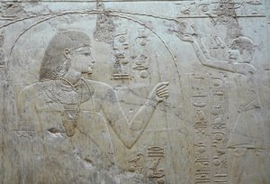 ラモースの墓、献杯のシーン 作： Egyptian 18th Dynasty