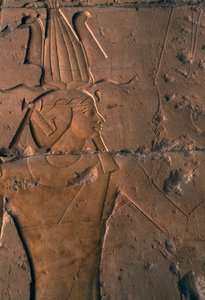 テバンのネクロポリス、ハトシェプスト葬祭殿、デイル・エル・バハリ（ユネスコ世界遺産リスト 作： Egyptian 18th Dynasty
