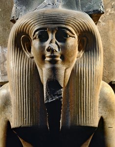 ファラオ・アメノフィス2世（石灰岩） 作： Egyptian 18th Dynasty