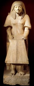 マヤ像（エジプト公務員） 作： Egyptian 18th Dynasty