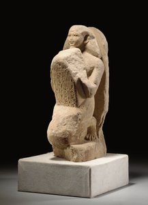 紀元前1450〜1430年のアマンホテプの立体像 作： Egyptian 18th Dynasty