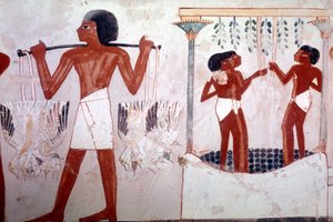 不明な画像 作： Egyptian 18th Dynasty