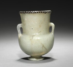 Unguent Bottle、or Krateriskos、Late 18th Dynasty、c.1336-1295 BC 作： Egyptian 18th Dynasty