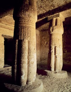 メリーレの墓礼拝堂、ニューヨークのビュー 作： Egyptian 18th Dynasty