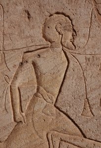 アブシンベル神殿 作： Egyptian 19th Dynasty