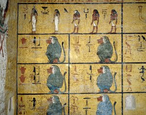 バブーン 作： Egyptian 19th Dynasty