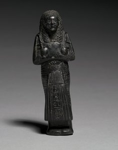 ネブメハイトのシャワブティ、新王国、紀元前1295- 1240年 作： Egyptian 19th Dynasty