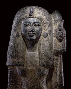 ニューイングランド、ネフェルタリ女王の標準的なベアリング像、紀元前1290〜1224年 作： Egyptian 19th Dynasty
