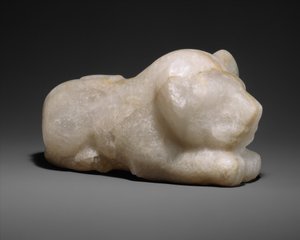 ライオンの子、紀元前3100～2900年頃（石英石