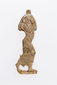 アジア人捕虜の像 紀元前1295～1070年頃（象牙）