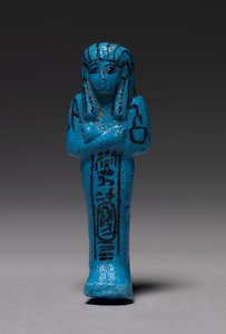 アーメンとキングの大祭司ピヌデム1世のシャワブティ、第3中期、紀元前990〜969年 作： Egyptian 21st Dynasty