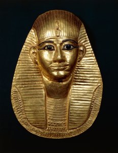 タニスの宝物 アメネモペ王の金仮面