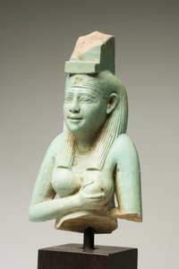 イシスの断片、末期（ファイエンス）（270350も参照）