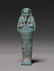 アンクホルのシャワブティ、紀元前595〜586年 作： Egyptian 26th Dynasty