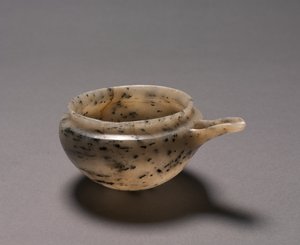 噴出ボウル、紀元前3573- 2454年 作： Egyptian 4th Dynasty