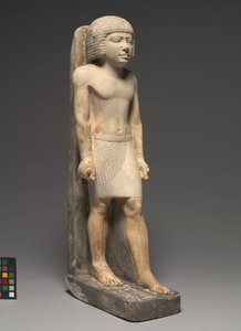 ミネファーのストライドスタチュー、紀元前2377〜2311年 作： Egyptian 5th Dynasty