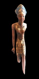 王、ラムセス2世または前王が神格化されたアメノフィス 作： Egyptian Egyptian