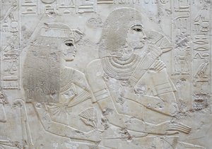 アメンヘテプと妻のメイ、ラモースの墓 作： Egyptian Egyptian