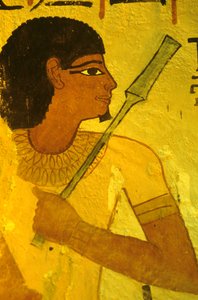 古代エジプト、セヌファーの墓、テーベ／ルクソール 作： Egyptian Egyptian