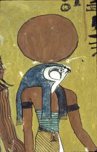 古代エジプト、壁画、セネデムの墓、貴族の墓、テーベ、デイル・エル・メディナ