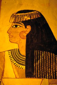 古代エジプト、壁画、セヌファーの墓 貴族の墓、テーベ 作： Egyptian Egyptian