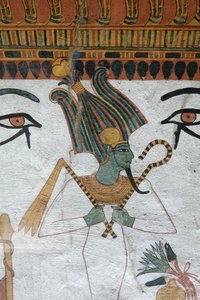 インヘルカウ墳墓、デイル・エル・メディネ 作： Egyptian Egyptian