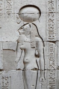 セクメト、ホルス神殿、エドフ 作： Egyptian Egyptian