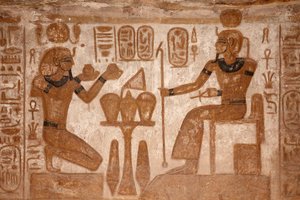 アブシンベルの大神殿 作： Egyptian Egyptian