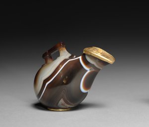 アスコス、紀元前2〜1世紀 作： Egyptian Ptolemaic Period