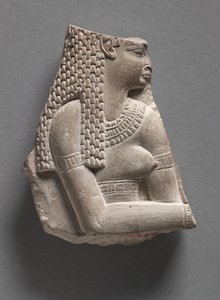 両面奉献救済、グレコローマン時代、紀元前305〜30年 作： Egyptian Ptolemaic Period