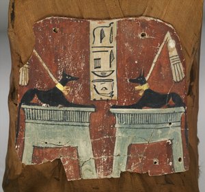 ネスミンのミイラ 作： Egyptian Ptolemaic Period