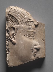 王の奉納救済、グレコローマン時代、紀元前305-246年 作： Egyptian Ptolemaic Period