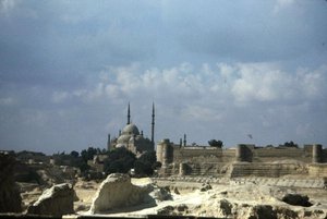 アスワンモスク 作： Egyptian School