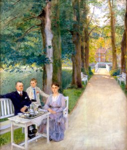 Joh Salve Kallevig、Gudrun Kallevig、Morten Kallevig、c1900-1928
