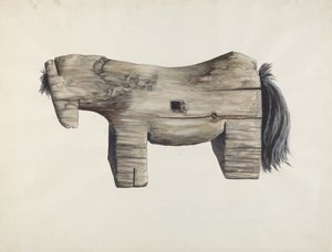 馬 作： Einar Heiberg