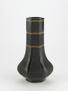 ひしゃくスタンド、京都、京都府、江戸時代、1839年頃（セラミック） 作： Eiraku Hozen
